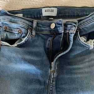Agolde skinny jeans